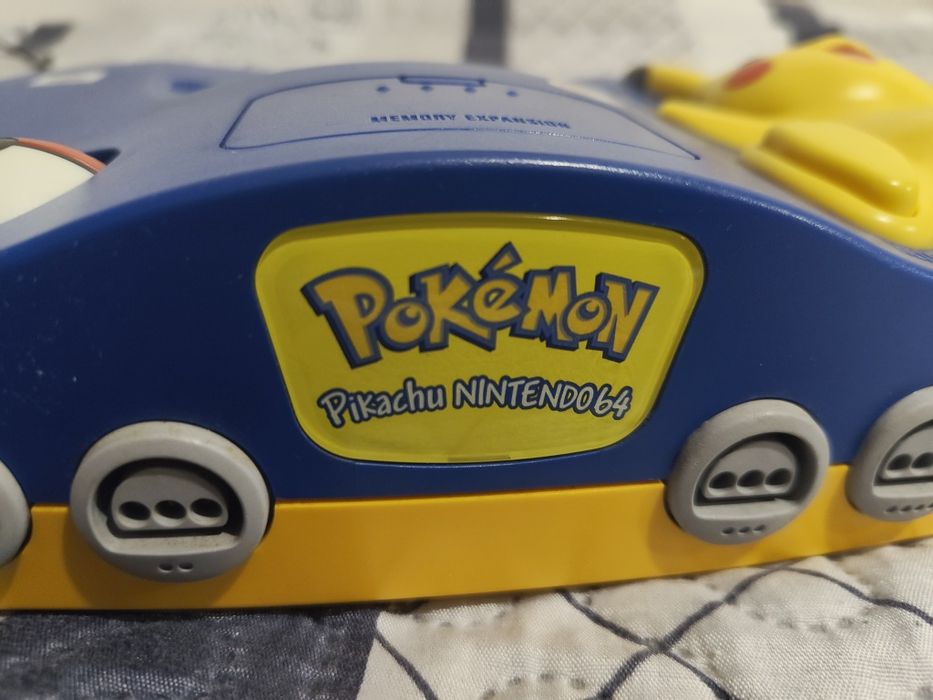 Nintendo 64 Pikachu