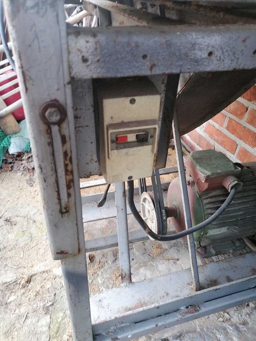 Krajzega, piła stołowa, pilarka 380 v