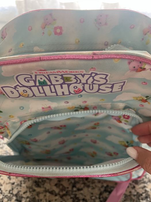 Mochila escolar A Casa da Gabby