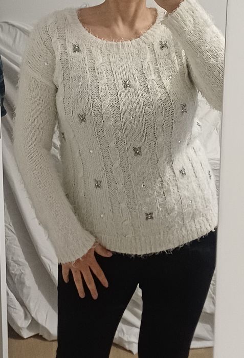 Camisola de malha da bershka  - M