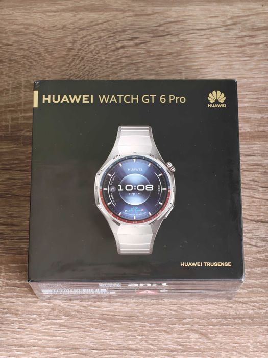 Huawei watch GT 6 Pro Black/Brown/Titanium 46mm Global Version