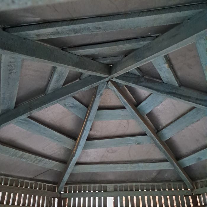 Альтанка металева; Беседка металлическая