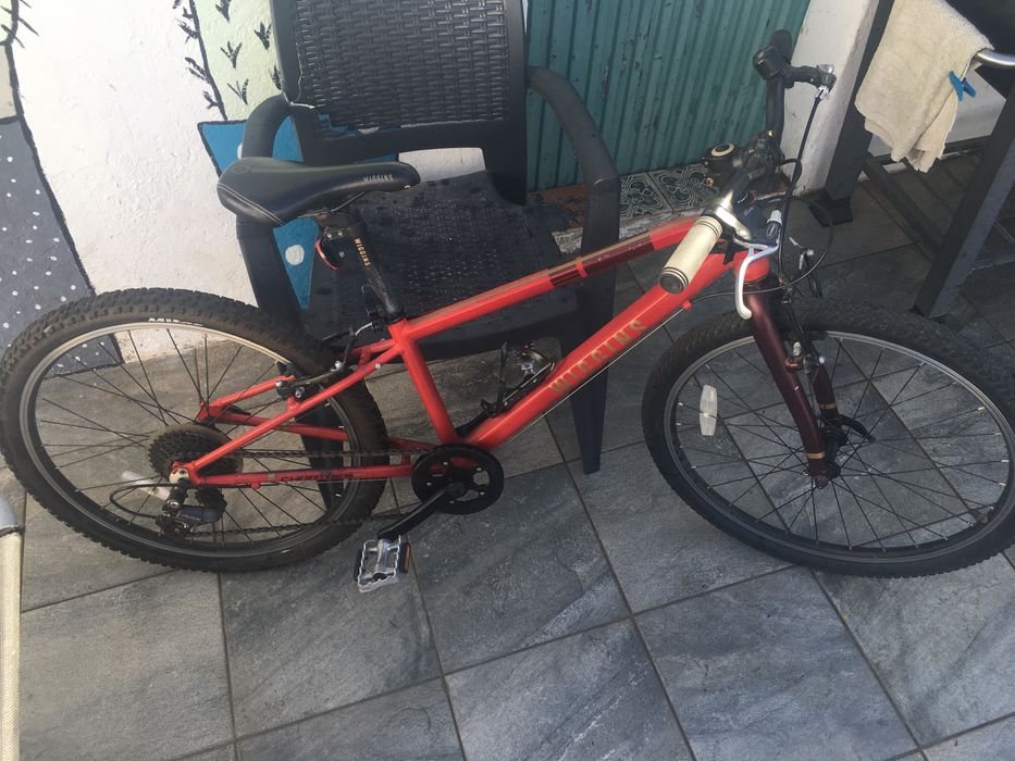 Bike wiggins crianca até 12 anos