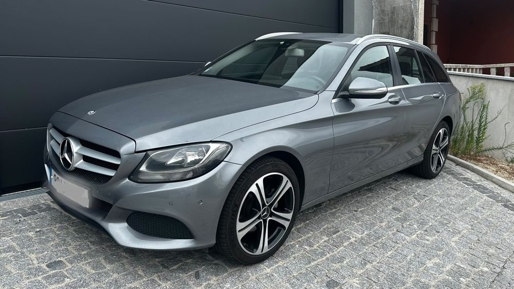Mercedes-Benz W205 C200  Bluetech