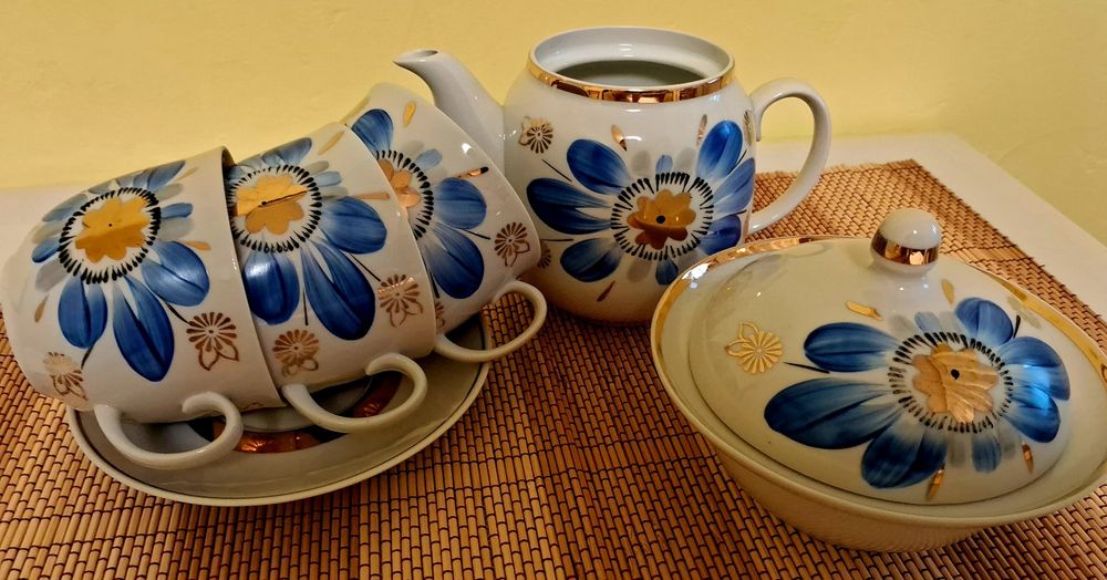 Остатки от сервиза производитель( Барановка)