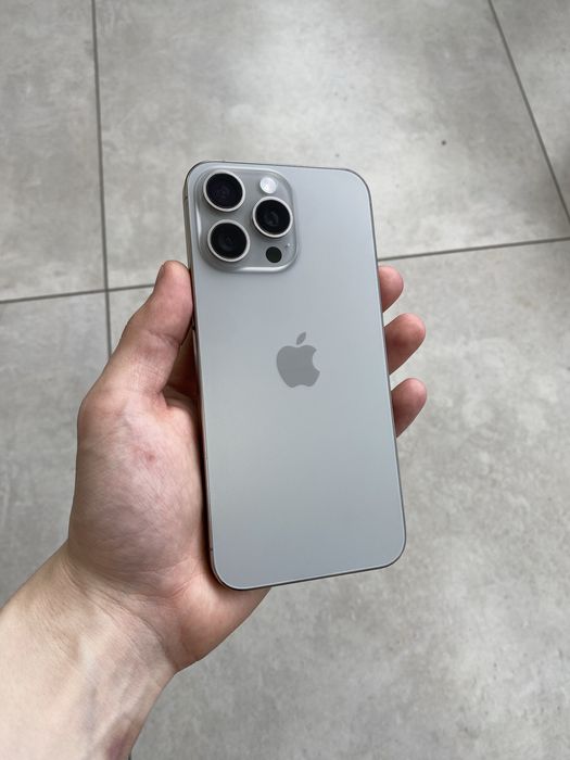Iphone 15 pro max 256gb 88% в гарному стані