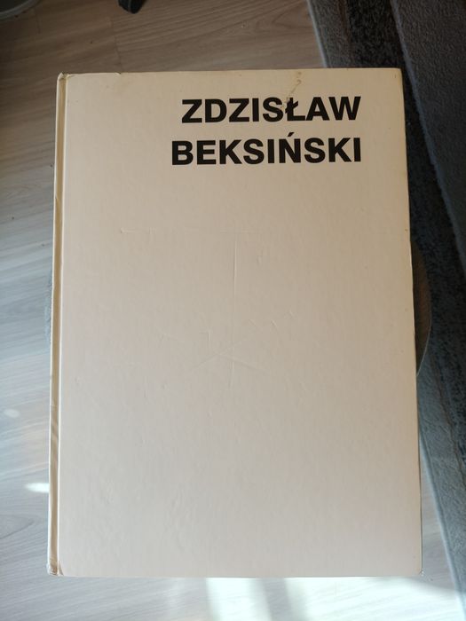Zdzisław Beksiński Wyjątkowy album z grafiką artysty unikat