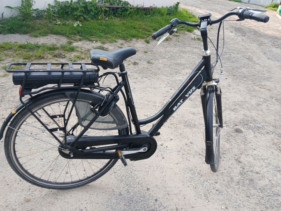 Rower elektryczny Batavus osprzęt Bosch