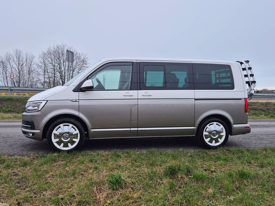 Volkswagen Multivan Volkswagen MULTIVAN 4 motion