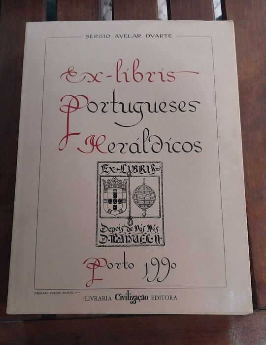 Sérgio Avelar Duarte, Ex-Libris Portugueses Heráldicos, Livraria Civil