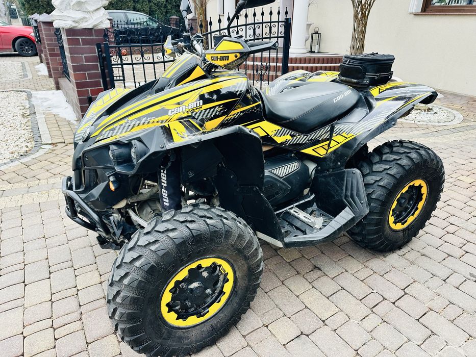 Can  Am  Renegate 800 ..