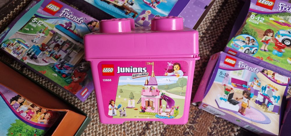 Zestawy Lego Friends