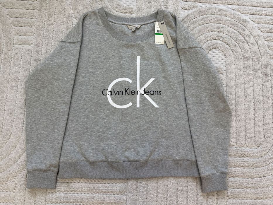Світшот кофта Calvin Klein оригінал свитшот свитер худи толстовка