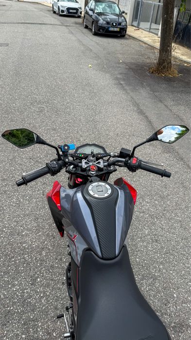 SYM NH-X 125cc 2024 7000km