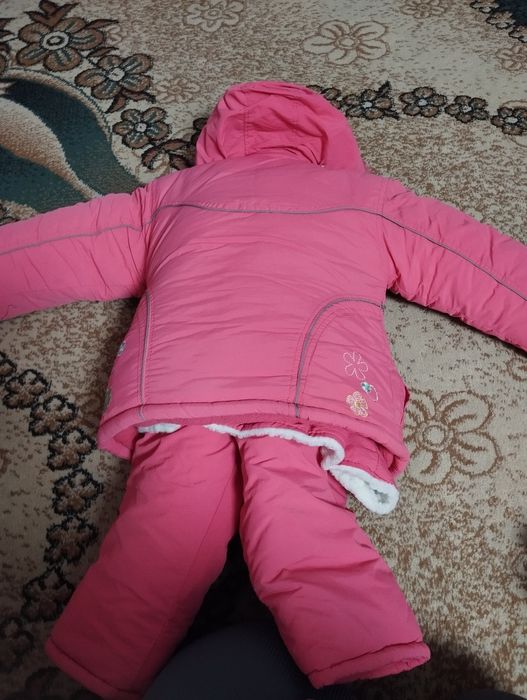 Комбінезон зимовий