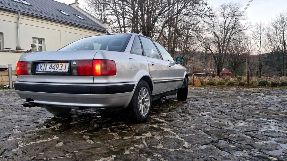Audi 80 B4 2.6 v6 Automat Climatronik