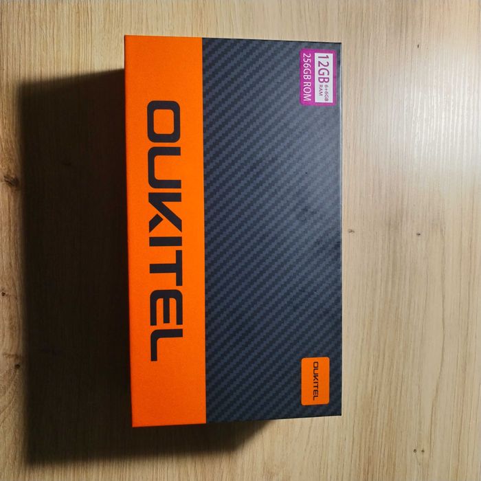 Smartfon OUKITEL WP38 6/256GB 6.52"