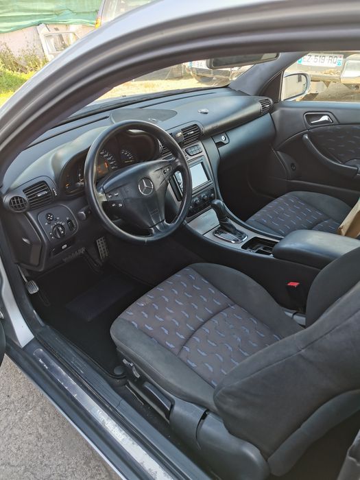 Mercedes c220cdi sportcoupe