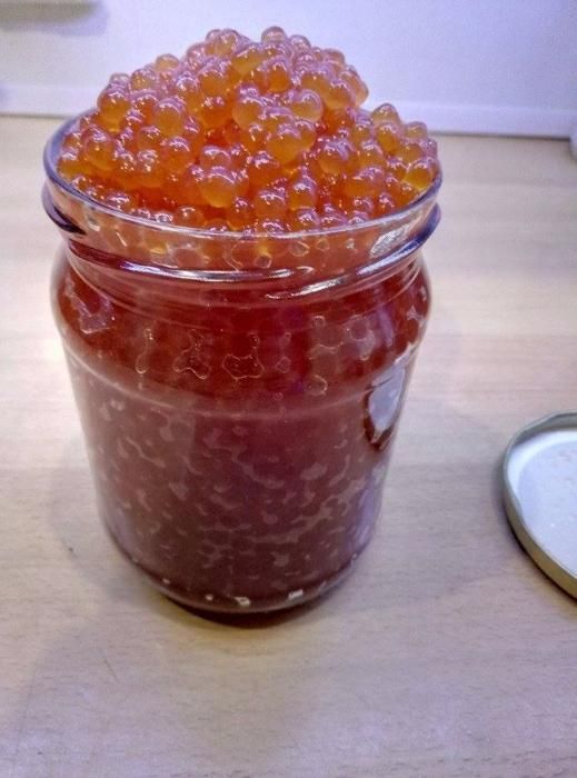 Ікра червона опт роздріб Дніпро