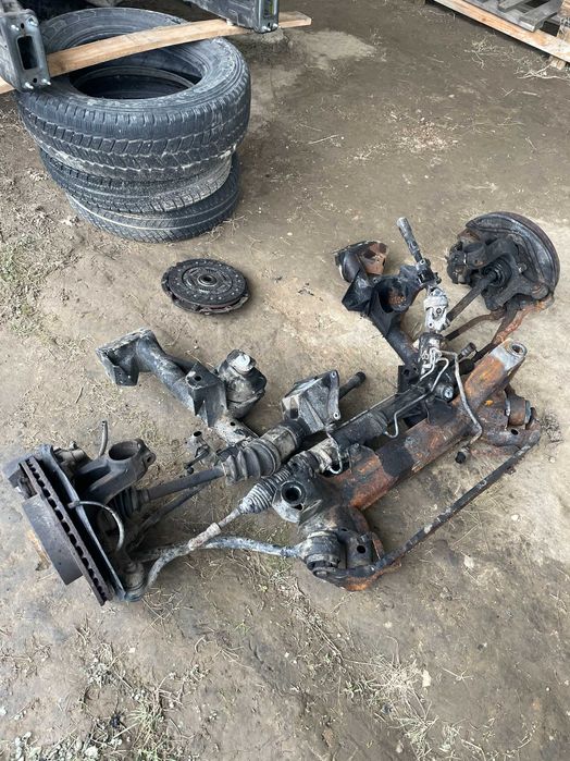 полуось передні BMW X3 E83 (2003-2010)