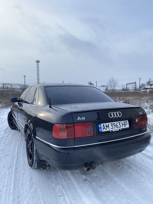 Продам А8D2 2.8 газ бенз 1996рік