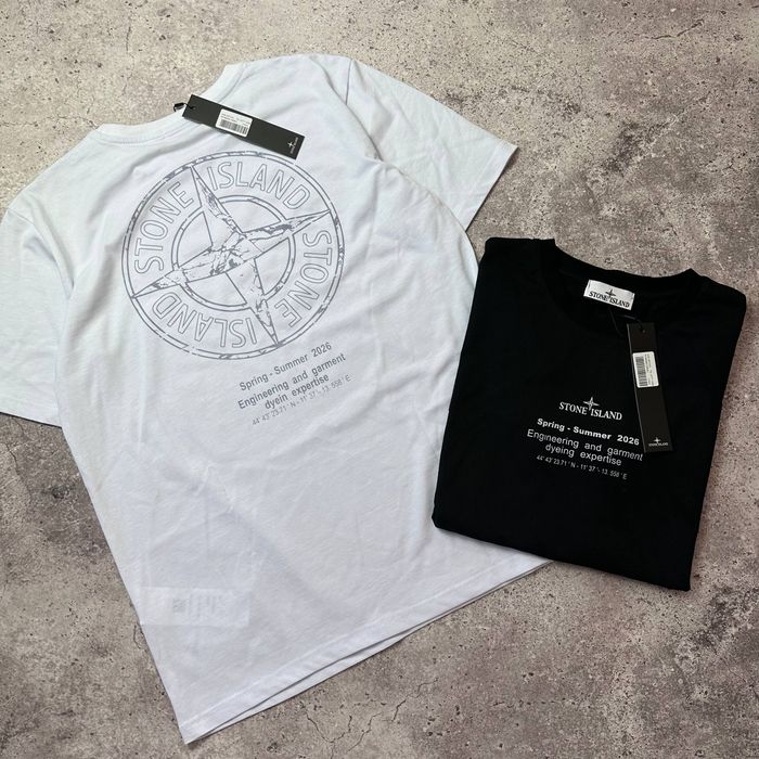 Футболка Stone island summer 2026 S,M,L,XL