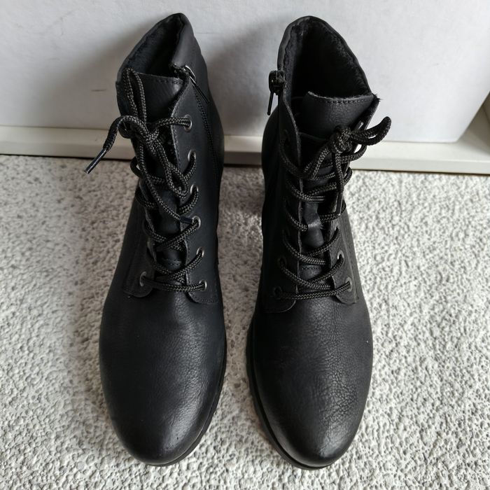 Buty damskie zimowe Rieker