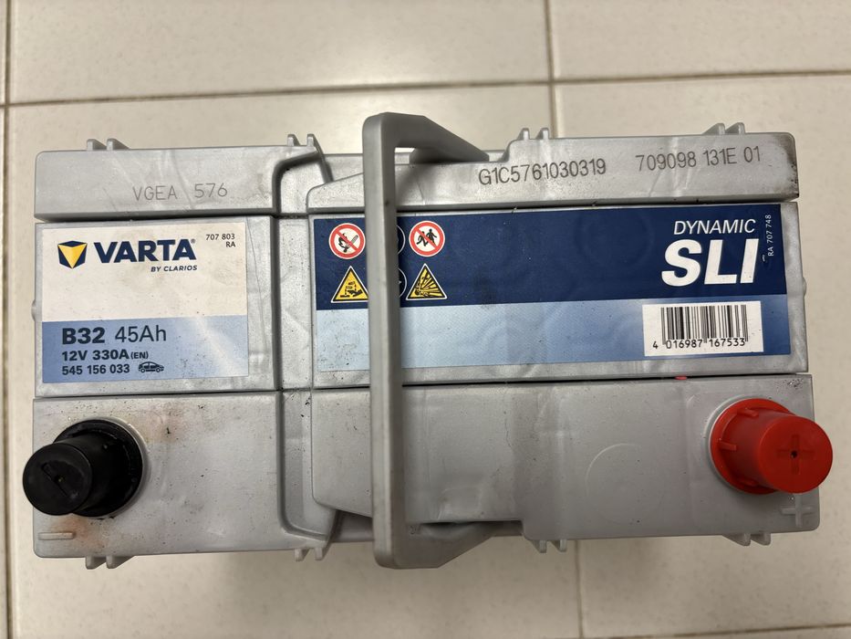 Bateria automóvel VARTA