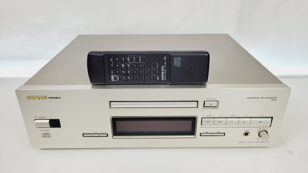 Odtwarzacz Onkyo DX 7711 PILOT Szampański cd Wysoki model