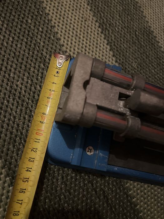 Maquina cortar Azuleijo Azul