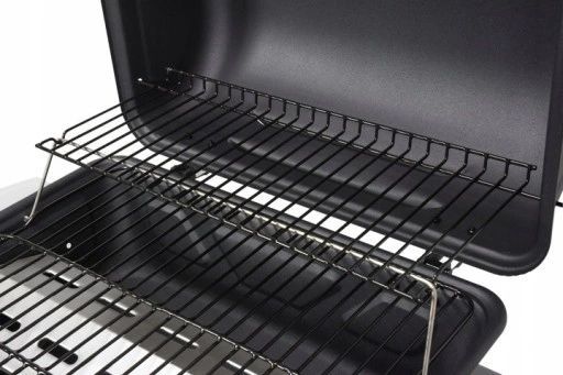 zestaw 11w1 grill gazowy ogrodowy 5,5kw 2 palniki