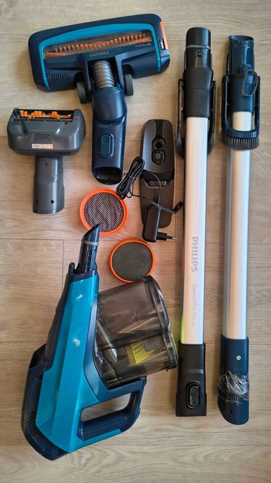 Odkurzacz bezprzewodowy pionowy Philips  FC6727