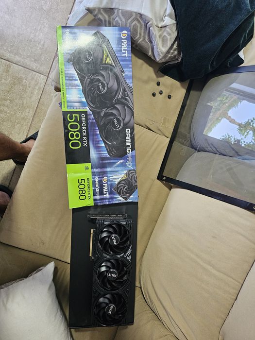 RTX 5080 Palit Impecável na garantia.
