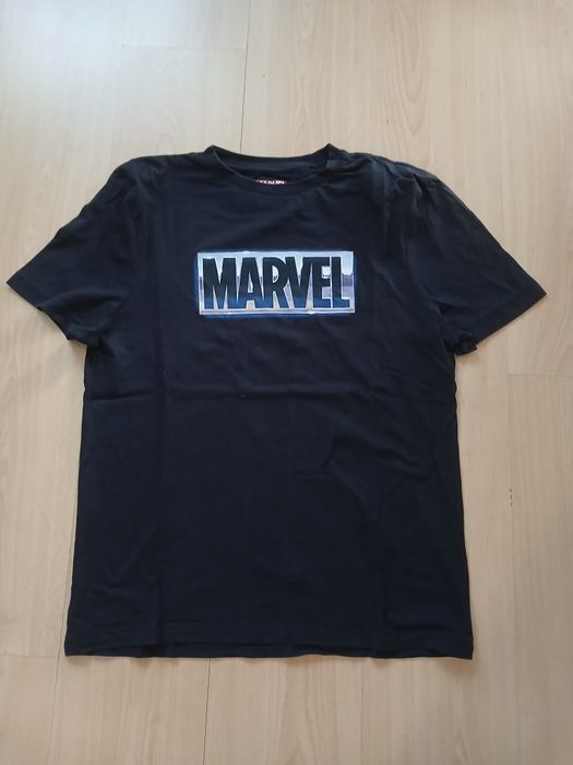 T shirt Marvel como nova
