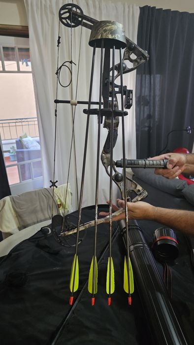 Arco composto Martin Cheetah