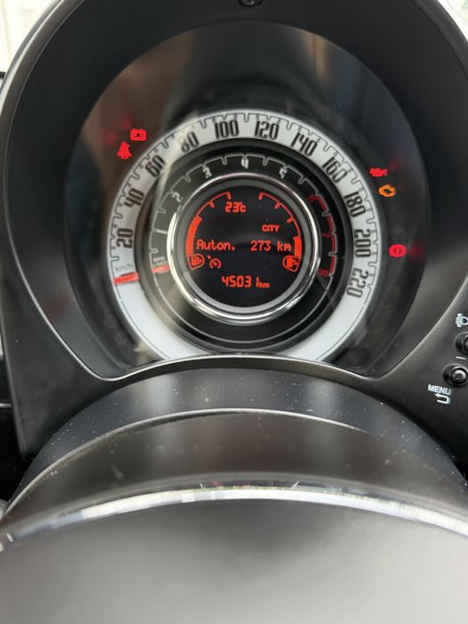 Fiat 500 Cabrio