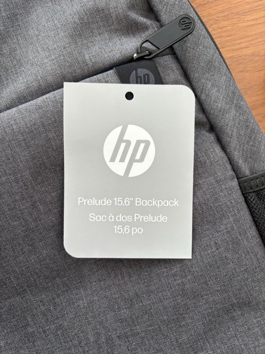 Mochila HP para portátil (nova - nunca usado)