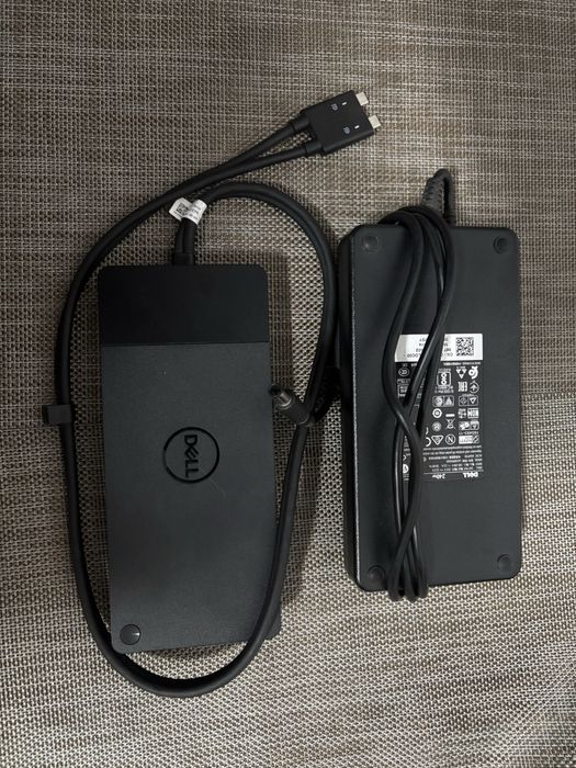 Dell Docking WD19DCS Usb-c duplo para Precision