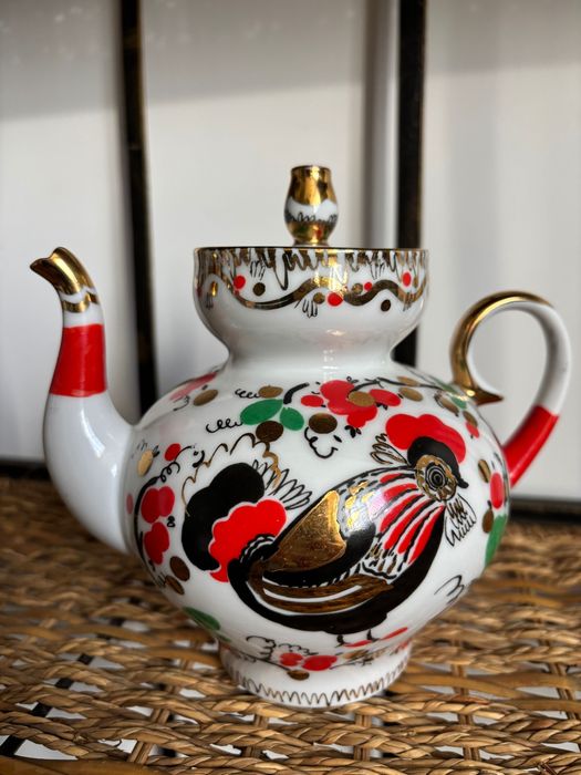 Вінтажний посуд Європа Англія сервіз чайник глечик