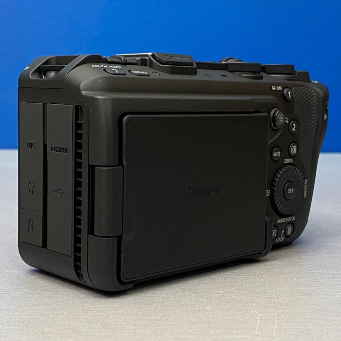 Canon EOS R6 V (Corpo) - 32.5MP | 7K | NOVA | 3 ANOS DE GARANTIA