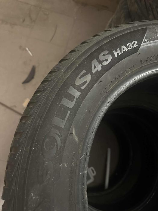 Opony Kumho 215/65 R17 103V / całoroczne