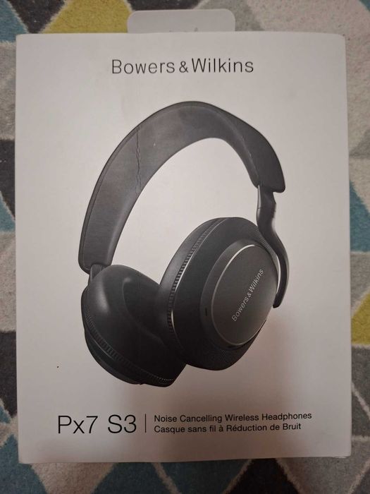 Навушники Bowers & Wilkins Px7 S3 Anthracite Black