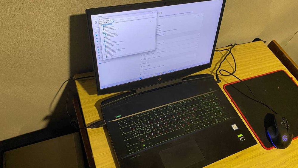 Ноутбук Б/У 16.1" HP Pavilion Gaming 17