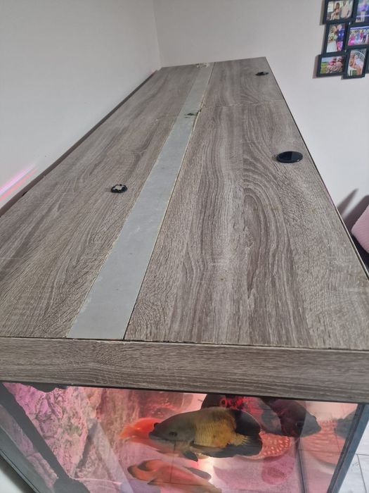 Akwarium ze stelażem 720l