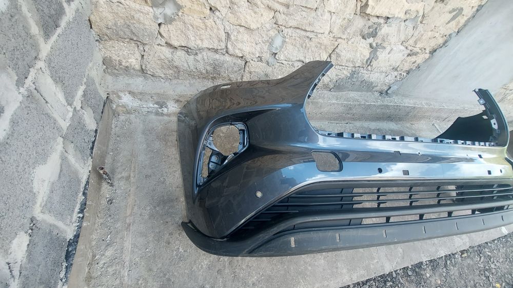 Бампер передні Toyota Highlander 4 2019- 2024рік Тойота Хайлендер