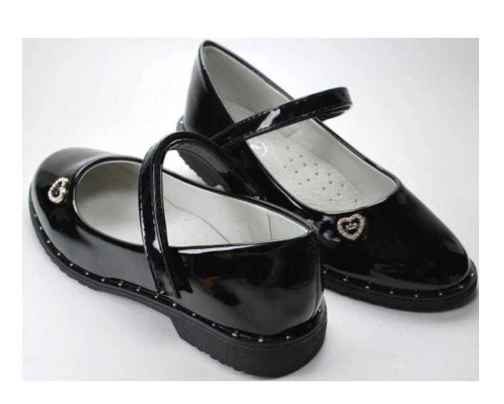 NOWE Prześliczne, wizytowe pantofelki, balerinki r. 34 (22 cm)