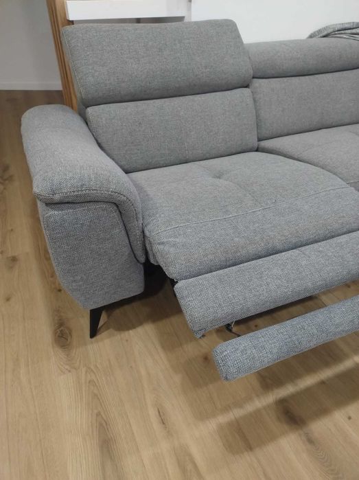 Sofá canto com motor elétrico