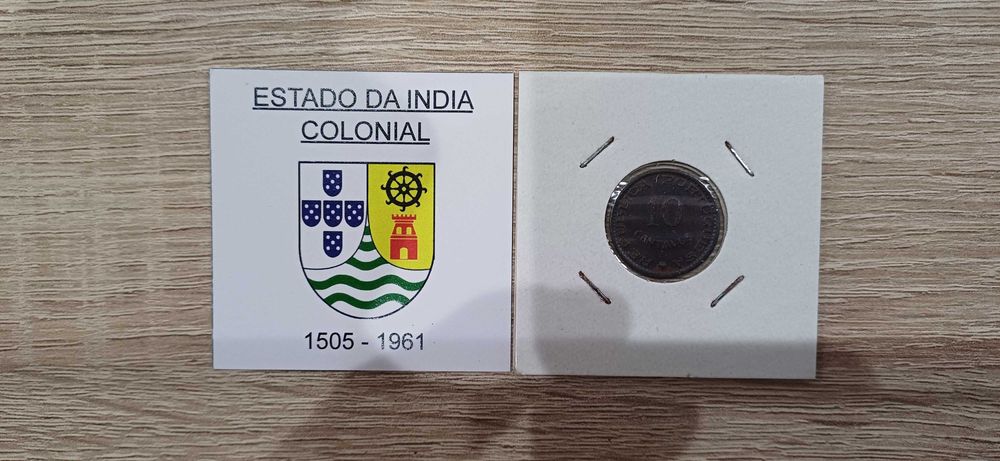 India - 10 Centavos - 1959