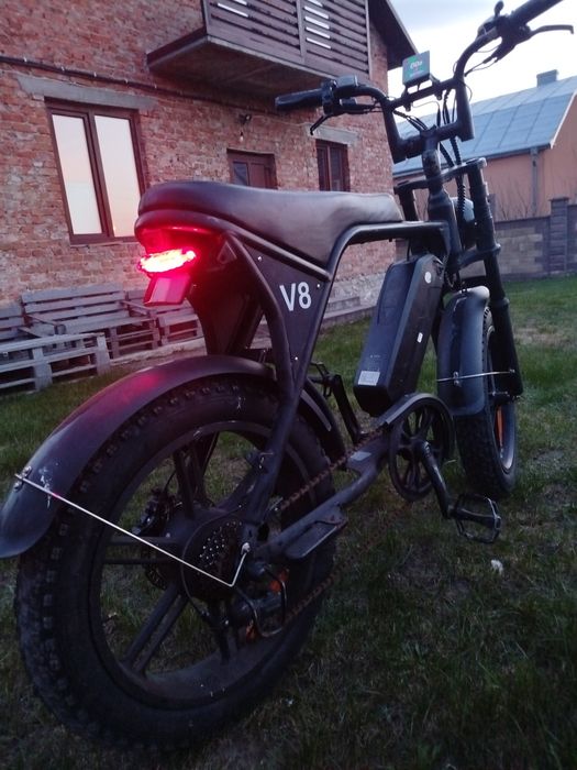 Електровелосипед фетбайк