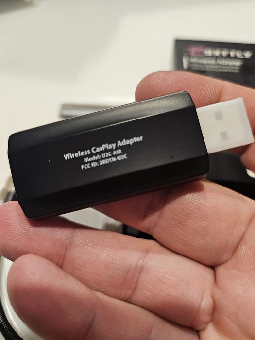 Бездротовий Wi-fi CarPlay адаптер